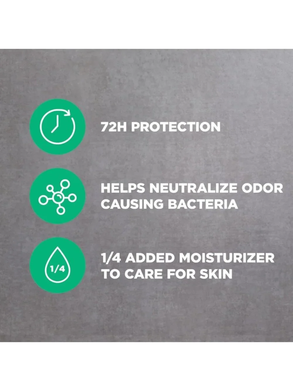 Men's Dry Spray Antiperspirant, Cedarwood & Tonka, 72H Protection, 4-Pack